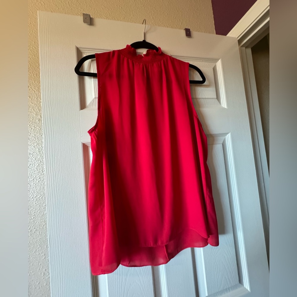 Red Blouse - Picture 2 of 3